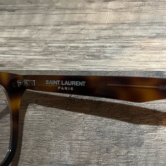 Authentic Saint Laurent SL286 Tortoise Shell Eyeglass Frame - Picture 6 of 7